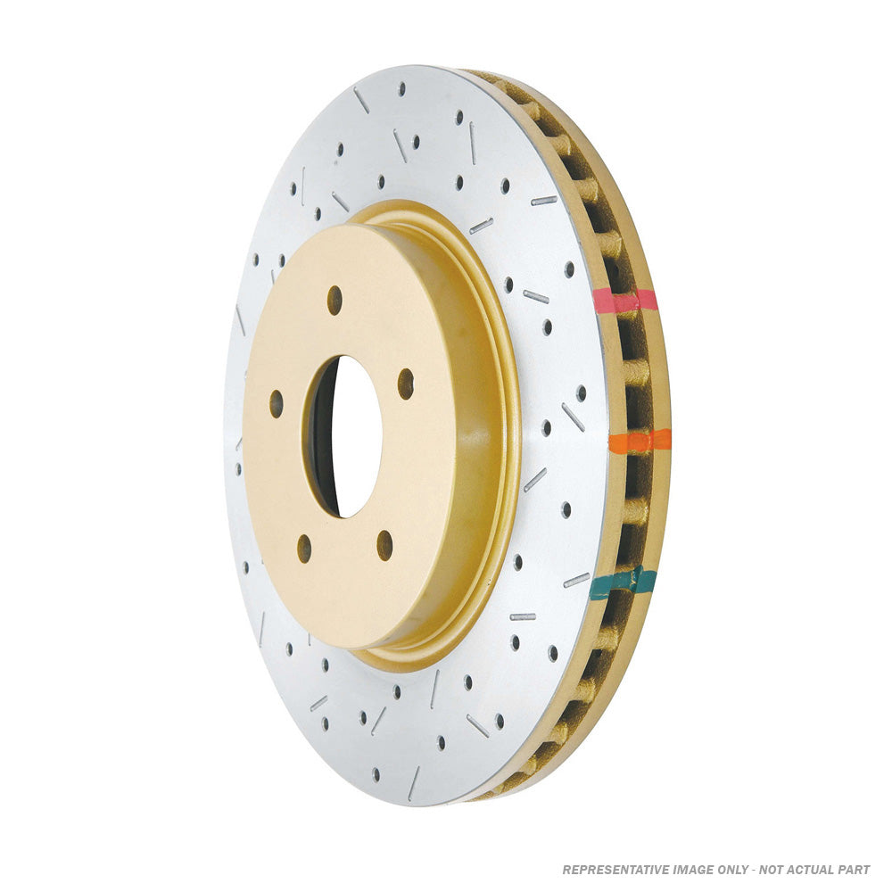 DBA4838XS - 4000 Series XS Gold Brake Rotor; Front