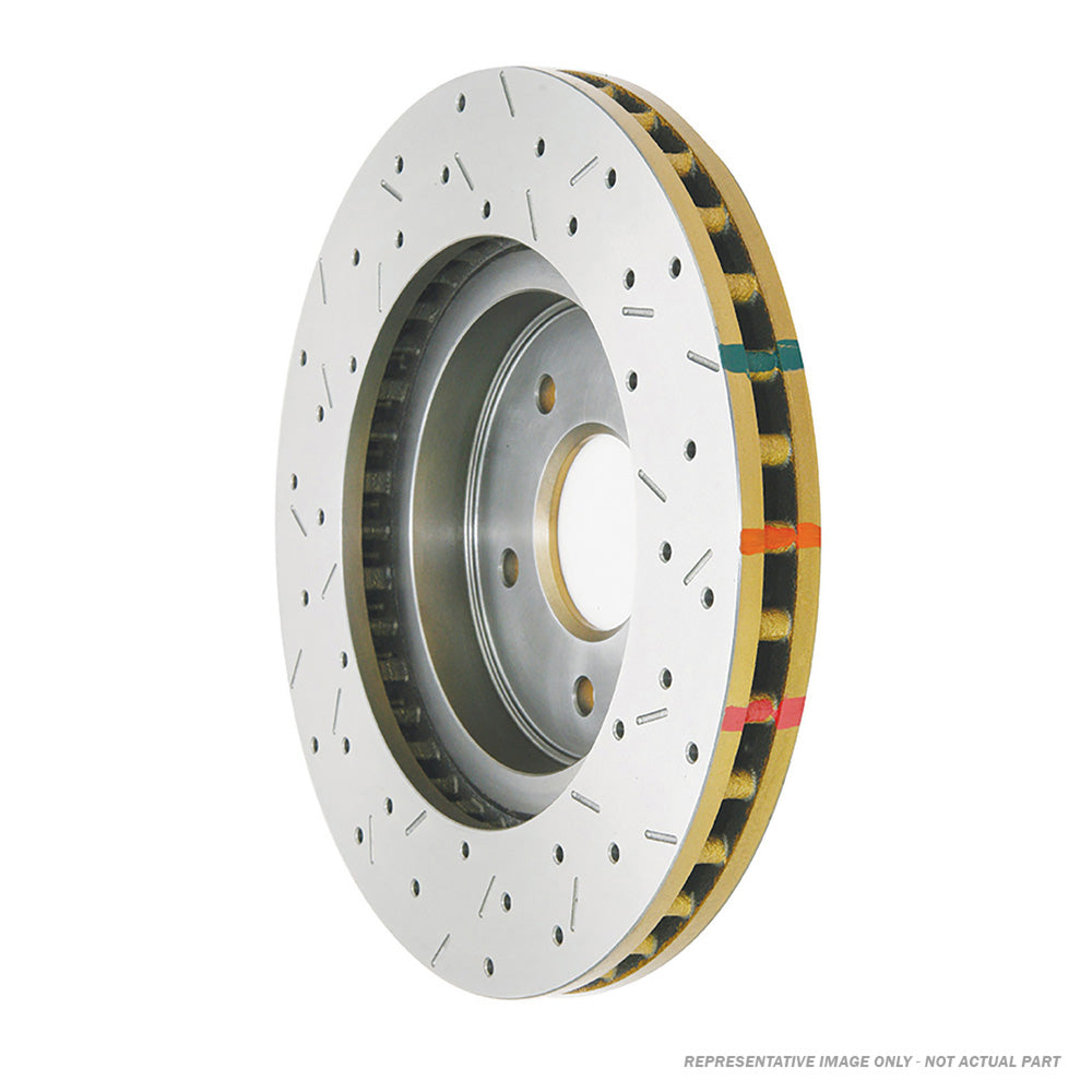 DBA4838XS - 4000 Series XS Gold Brake Rotor; Front