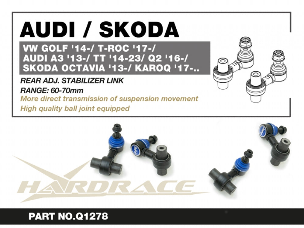 Rear Adj. Stabilizer Link  Volkswagen, Audi, Skoda