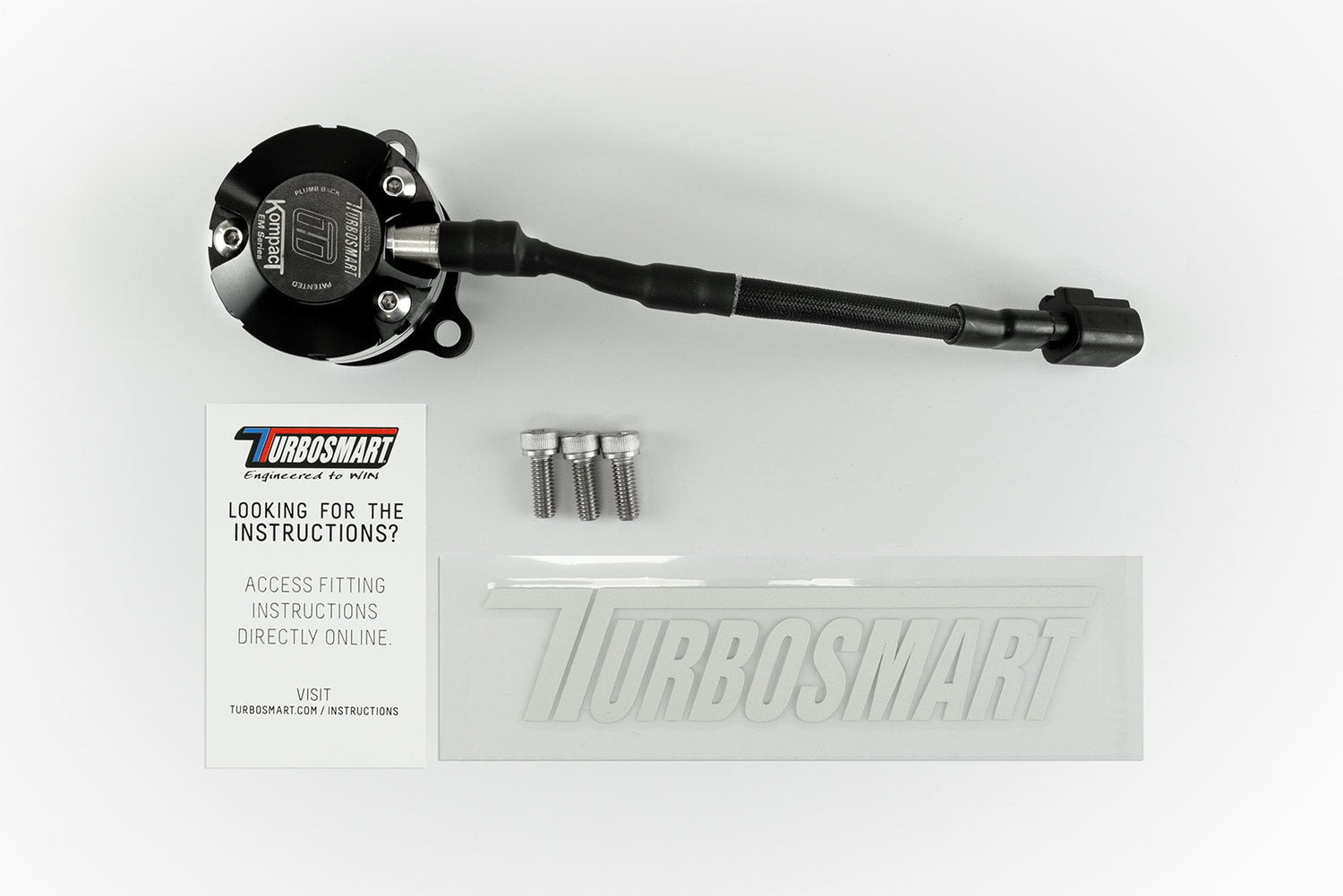 BOV Kompact EM PlumBack- VR24 (Subaru WRX -FA24F)