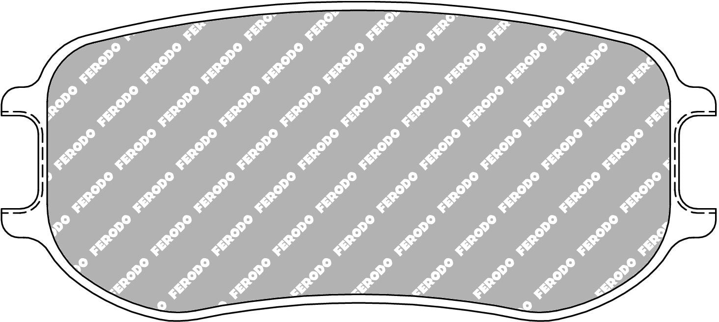 Ferodo Semi-Metallic Brake Pads | FER-FRP3152TL66