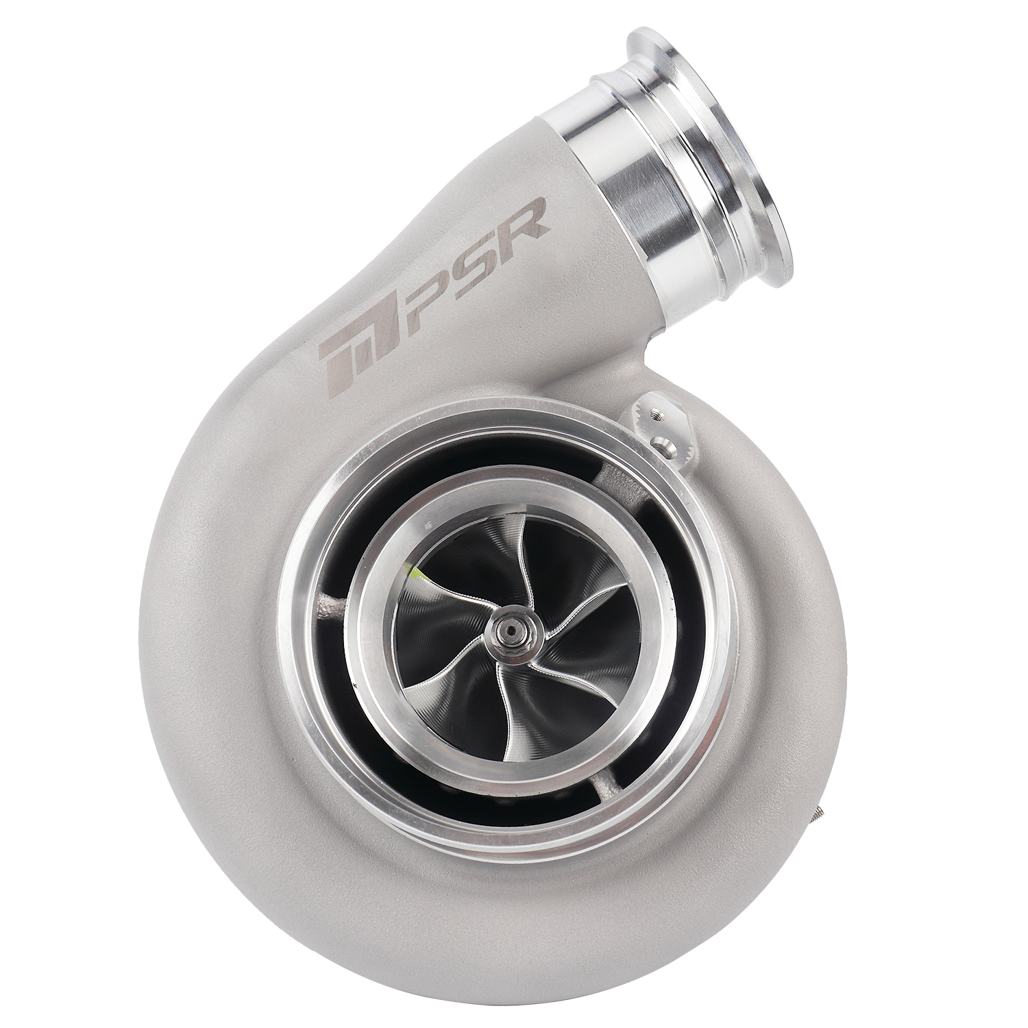 Pulsar Turbo PSR 485 Journal Bearing Curved PointMilled Billet Compressor Wheel Turbocharger by Pulsar Turbo available at Torque Lab