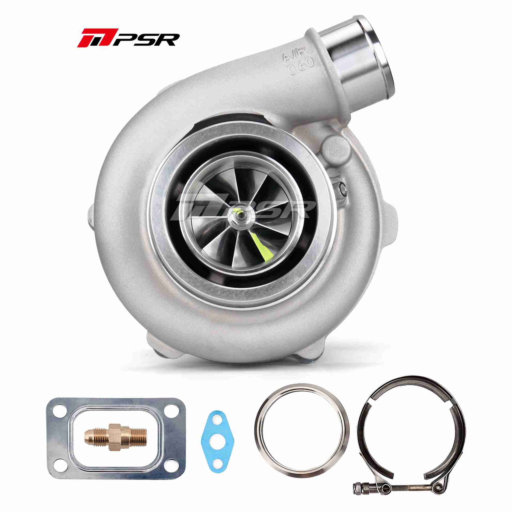 Pulsar Turbo PSR3576 Gen2 Dual Ball Bearing Turbocharger by Pulsar Turbo available at Torque Lab