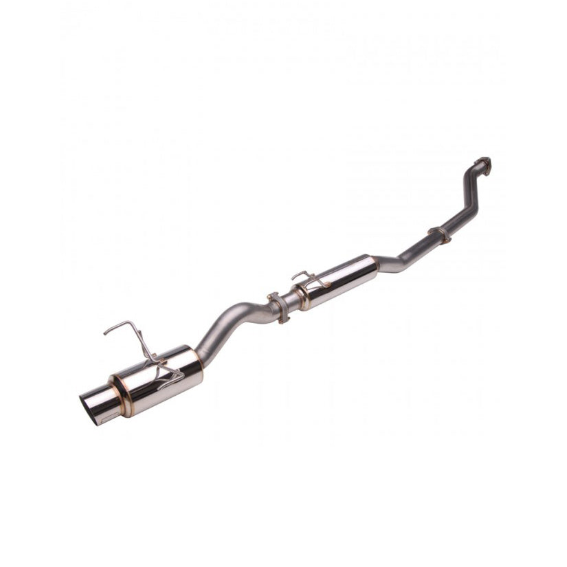 SKUNK2 MEGAPOWER R CAT-BACK EXHAUST SYSTEM HONDA 02-05 CIVIC SI