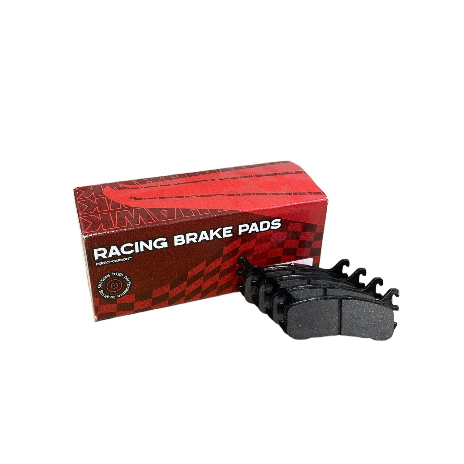 HB159D.492 - Hawk ER-1 Brake Pads; Rear – Brake Pads by Hawk | Torque Lab