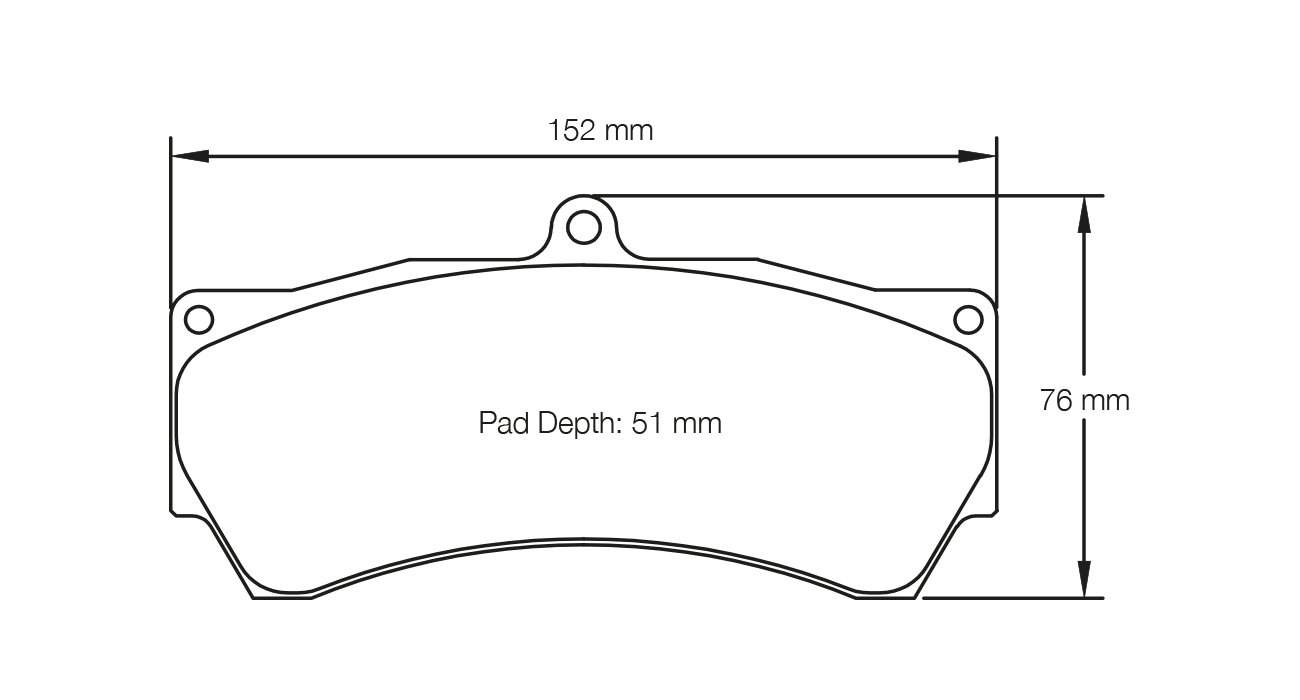 Pagid Racing RSL 29 Brake Pads - Brake | E8028R2901 - Pagid Racing brake pads