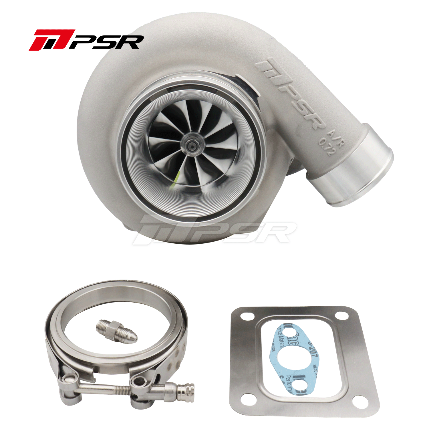 Pulsar Turbo PSR3576 Gen2 Dual Ball Bearing Turbocharger by Pulsar Turbo available at Torque Lab