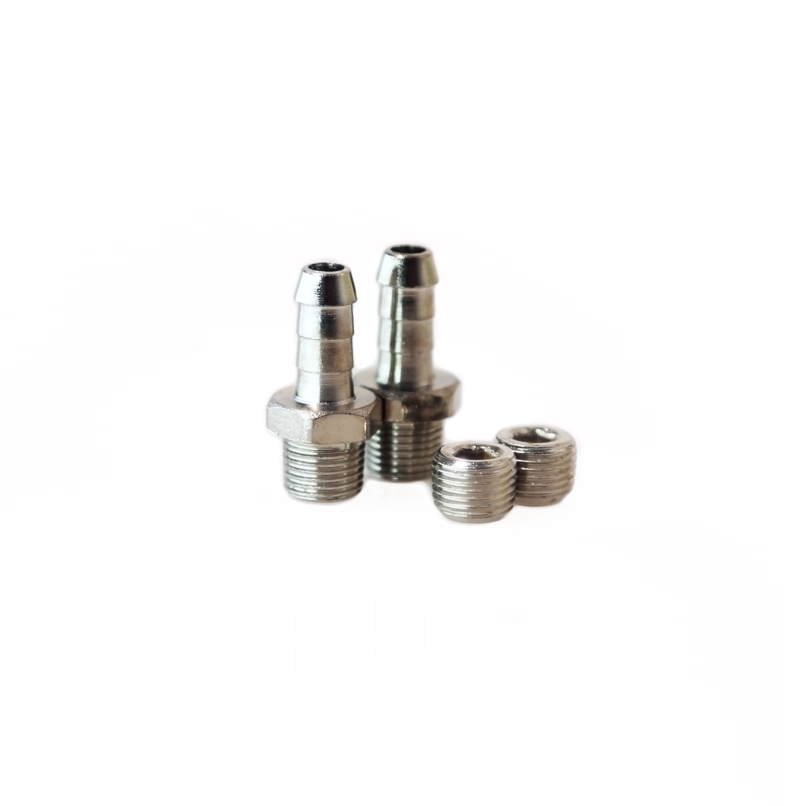 Gen4 WG50/60 / Gen-V 1/8NPT - 6mm Hose Tail Fittings & Blanks by Turbosmart - performance upgrade from Torque Lab