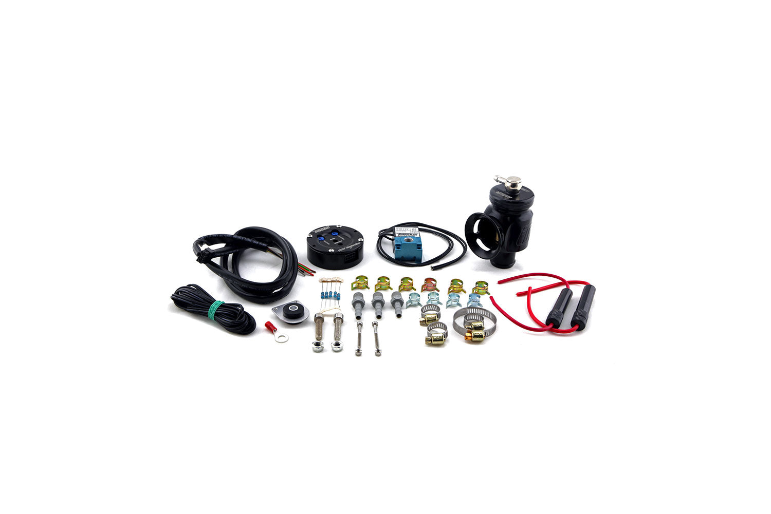 BOV Controller Kompact Kit - Black by Turbosmart - performance upgrade from Torque Lab
