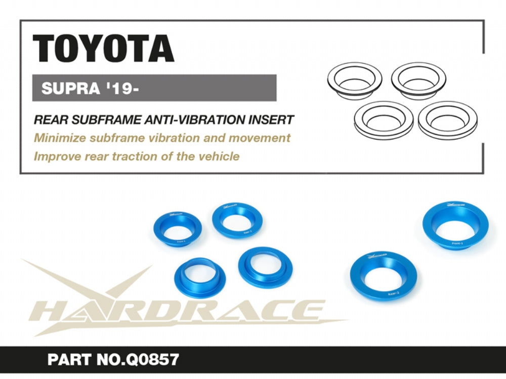 Rear Subframe Anti-vibration Insert Toyota Supra