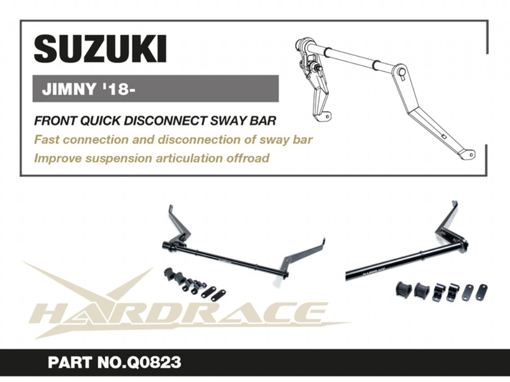 Front Quick Disconnect Sway Bar Suzuki Jimny
