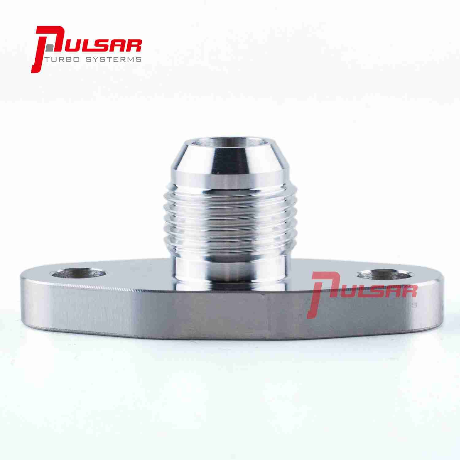 Pulsar Turbo Oil Drain Flange Install Kit for Precision Turbo T4 T67 T72 T76 T78