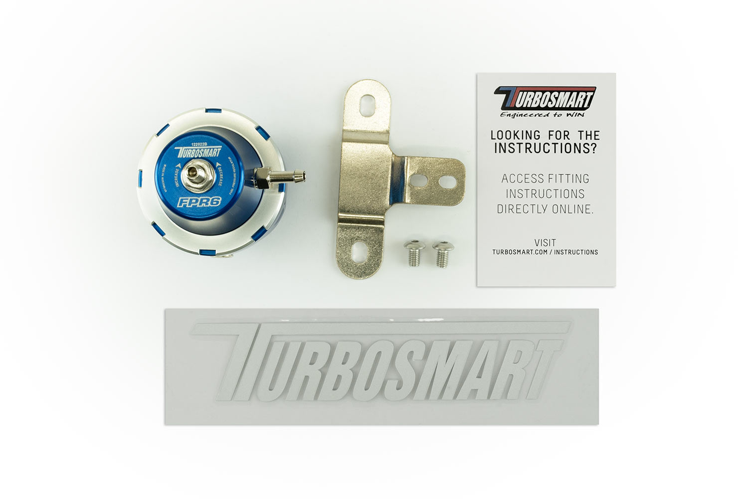 FPR6 - Fuel Pressure Regulator - Blue