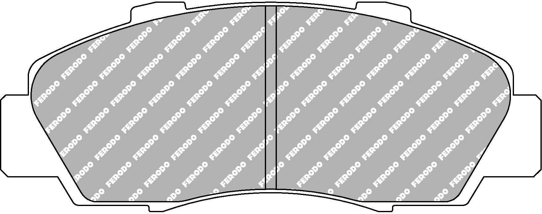 Ferodo Semi-Metallic Brake Pads | FER-FCP905R