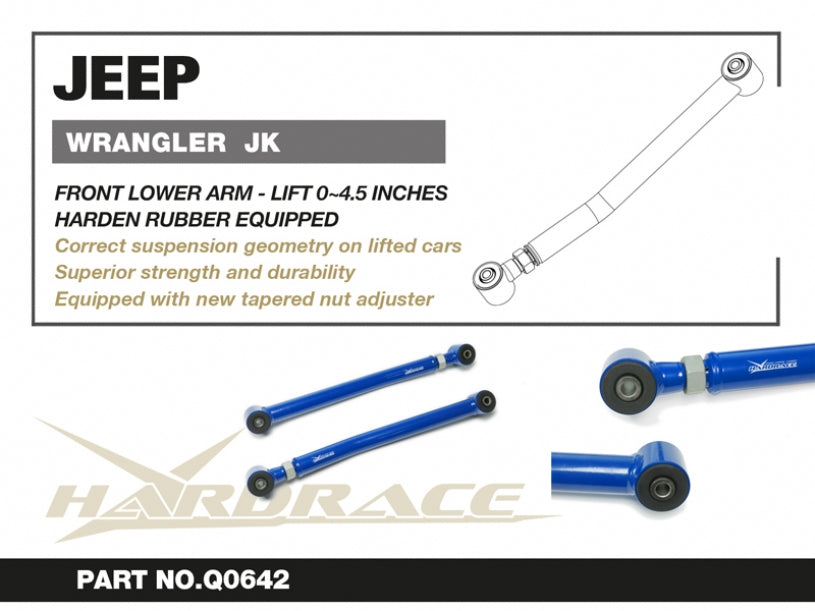 Front Lower Arm Jeep Wrangler, Wrangler unlimited