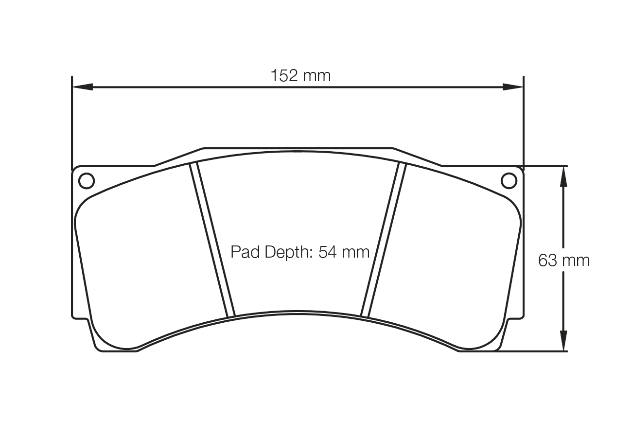 Pagid Racing RSL 29 Brake Pads - Front | S1904R29001 - Pagid Racing brake pads