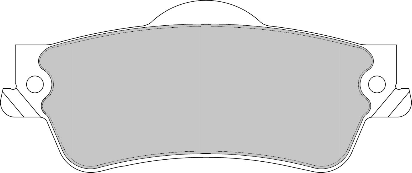 Ferodo Semi-Metallic Brake Pads | FER-FDSE6021