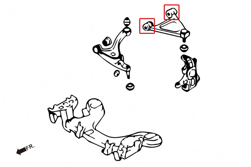 Front Upper Arm Mazda MX-5 Miata