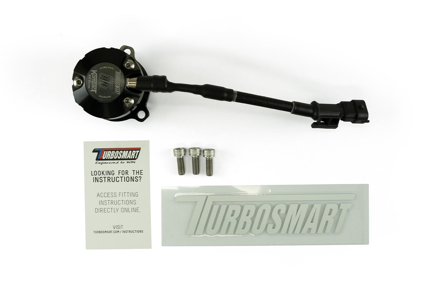 BOV Kompact EM PlumBack- VR15 (Abarth, Alfa, Fiat, Lancia)