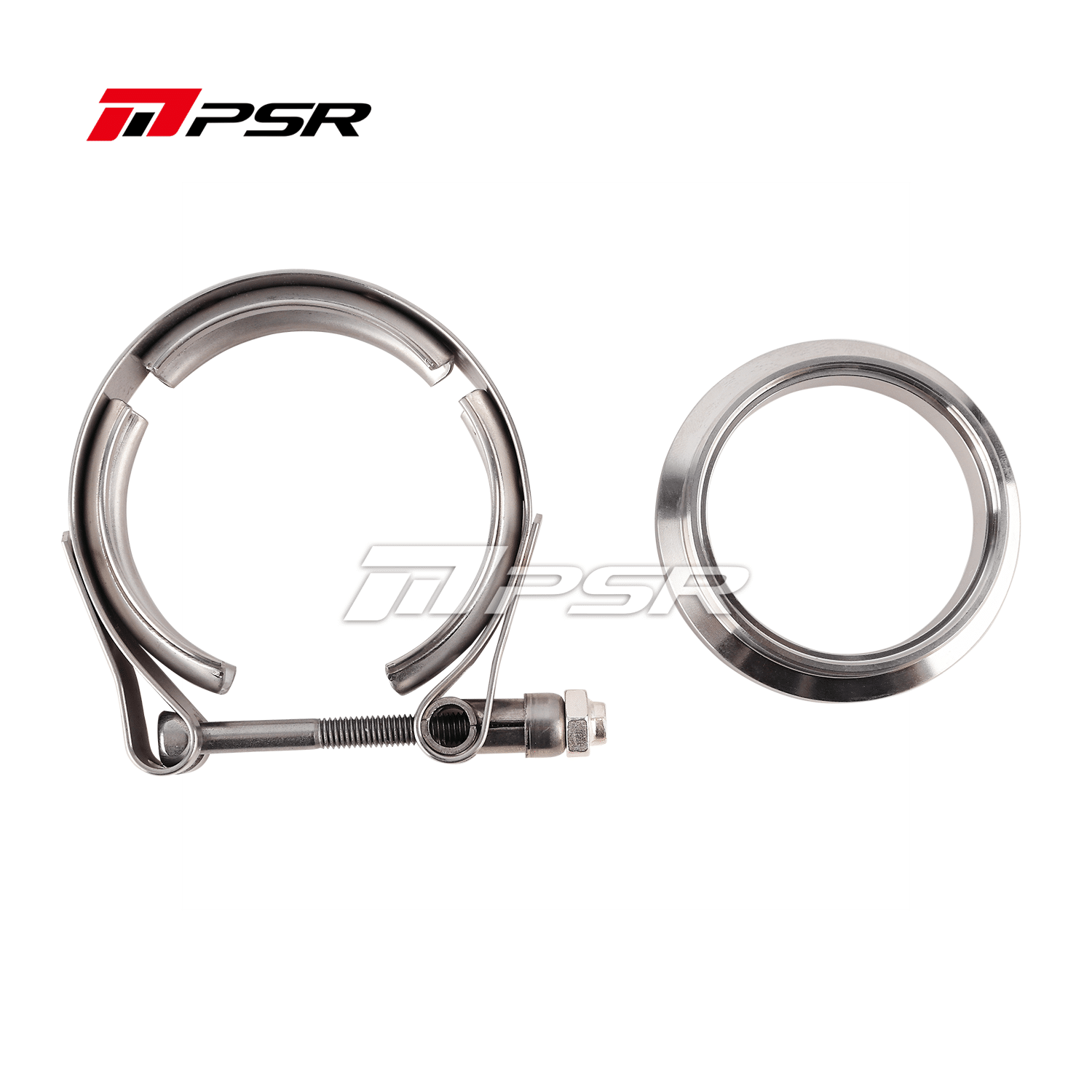 Pulsar Turbo Flange Kit for PSR NEW GENERATION WASTEGATE 45mm External Wastegate - Outlet Flange Kit by Pulsar Turbo available at Torque Lab