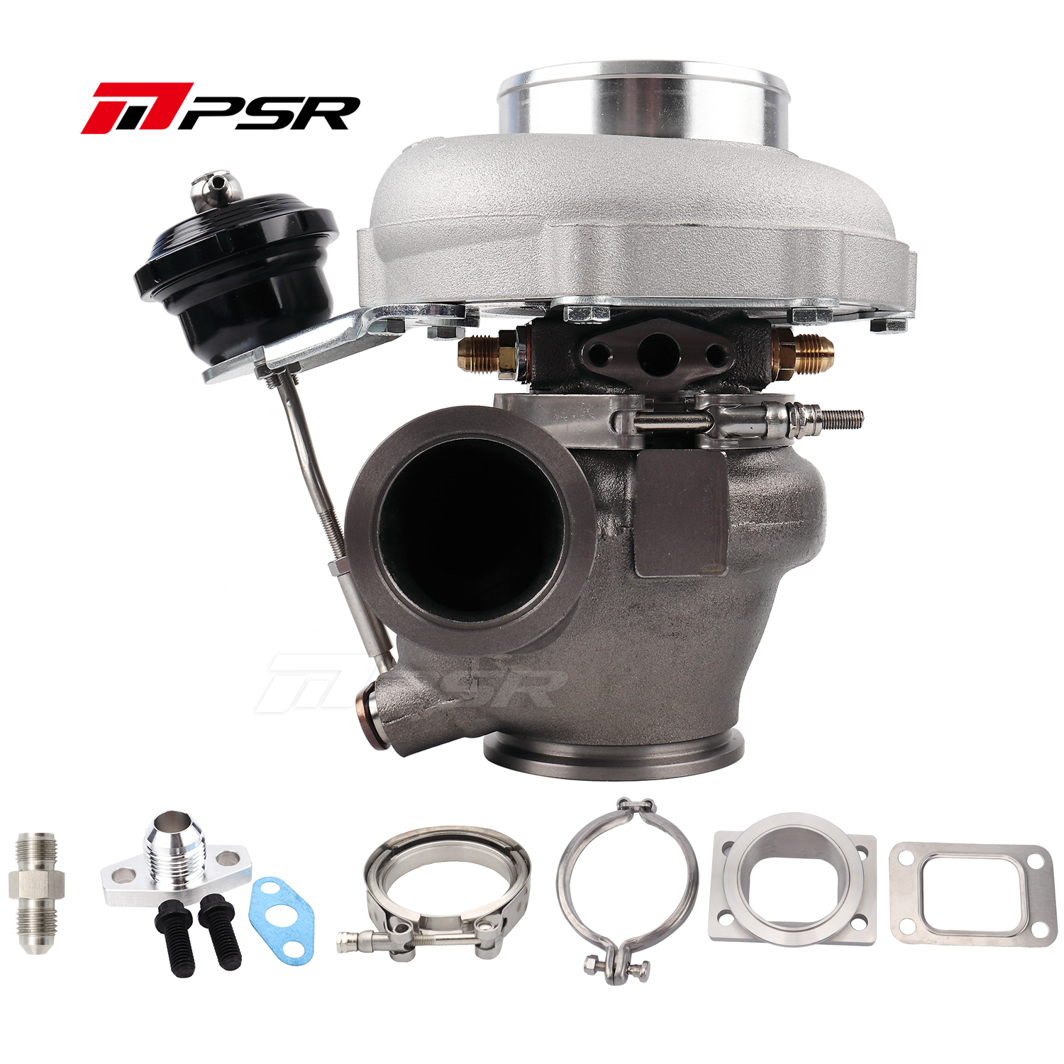 Pulsar Turbo PSR Forward Rotation 4849G Dual Ball Bearing Turbocharger HP Rating 550 by Pulsar Turbo available at Torque Lab