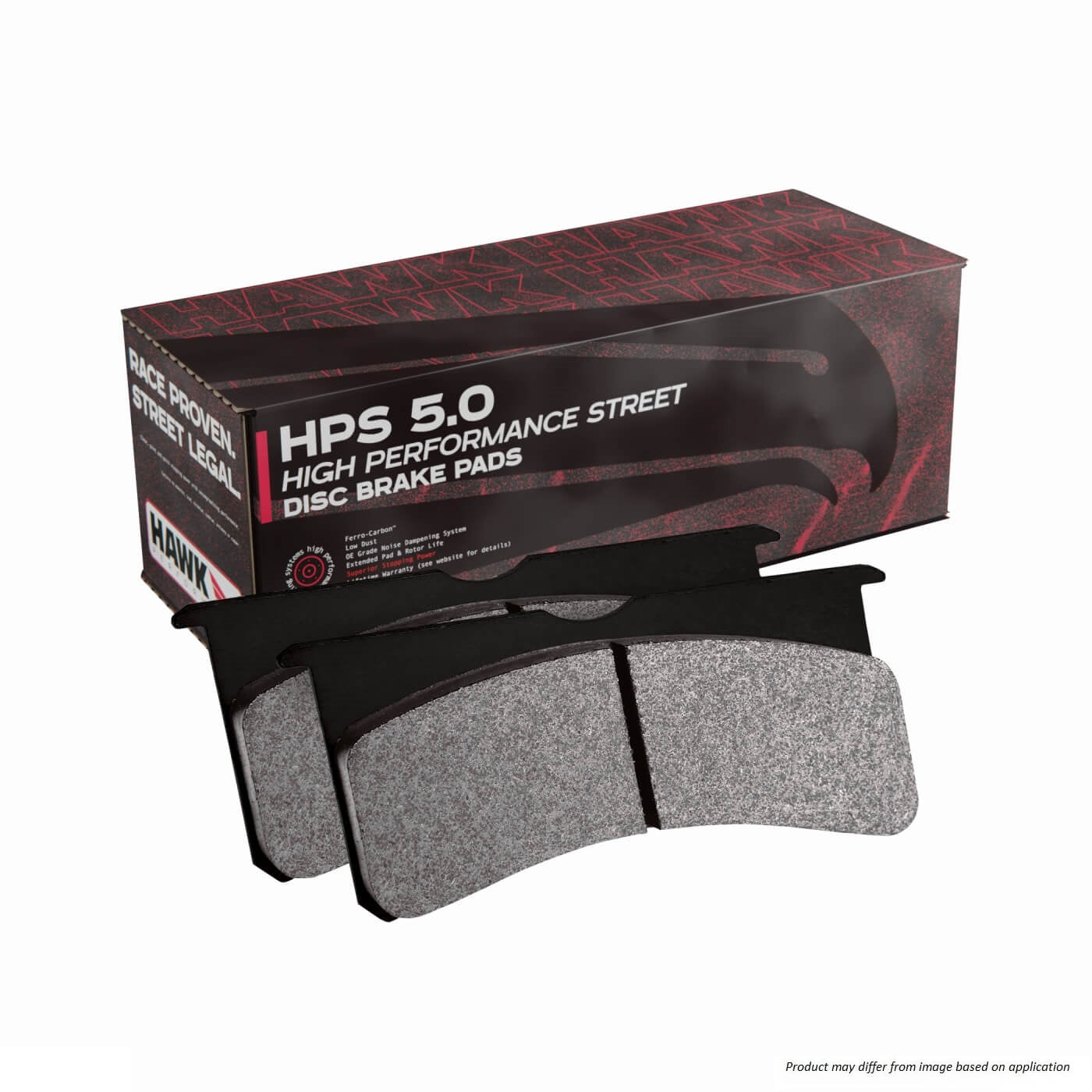 HB370B.559 - Hawk HPS 5.0 Brake Pads; Rear – Brake Pads by Hawk | Torque Lab