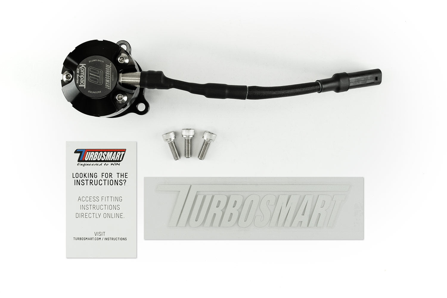 BOV Kompact EM PlumBack- VR2 (Ford Ecoboost, Mercedes Benz, AMG, Volvo)
