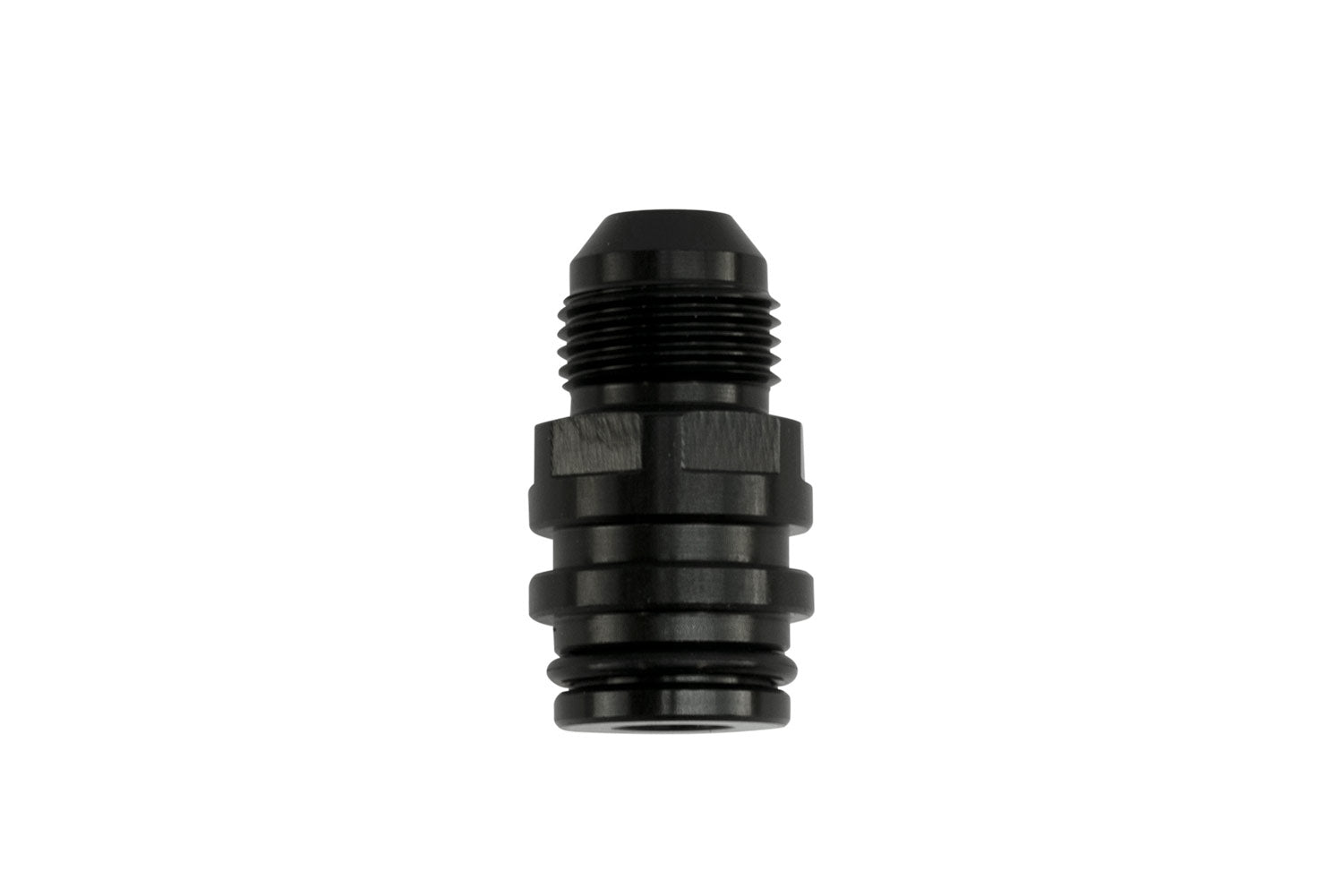 Oil Cap - -8AN Centre - Black by Turbosmart - performance upgrade from Torque Lab