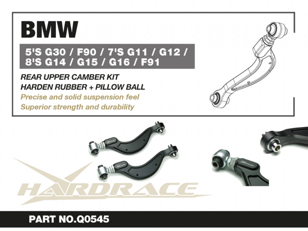 Rear Upper Camber Kit Bmw 5 Series, 7 Series, 8 Series