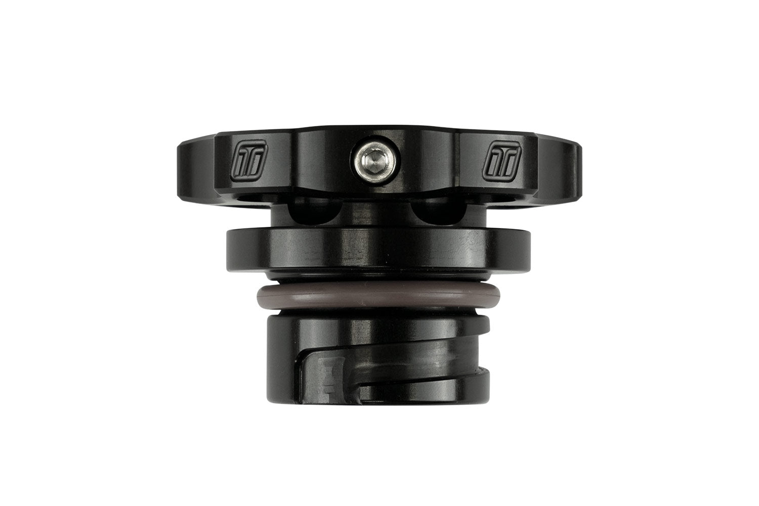 Oil Cap - Notch - LS - Black