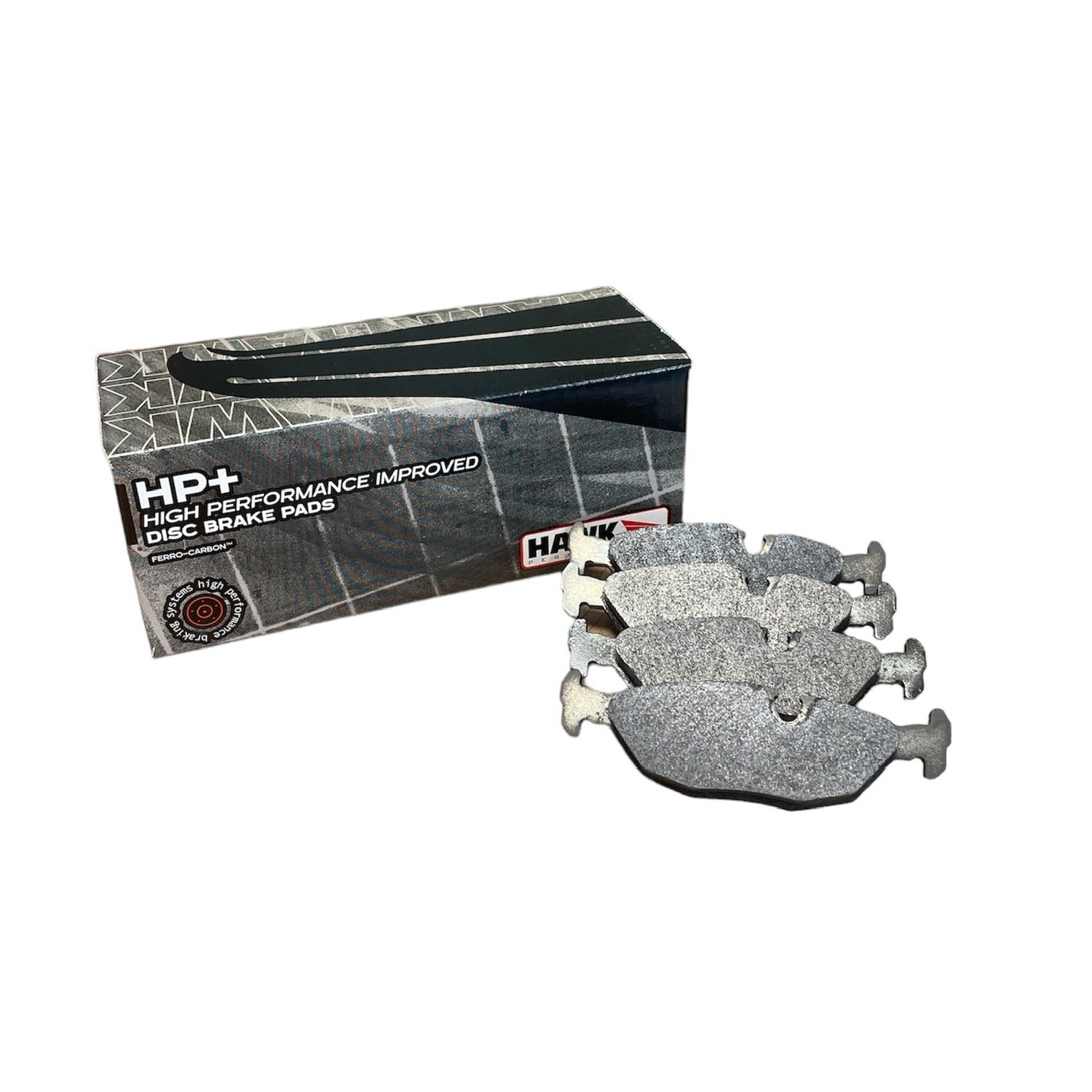 HB399N.630 - Hawk HP Plus Brake Pads; Rear – Brake Pads by Hawk | Torque Lab