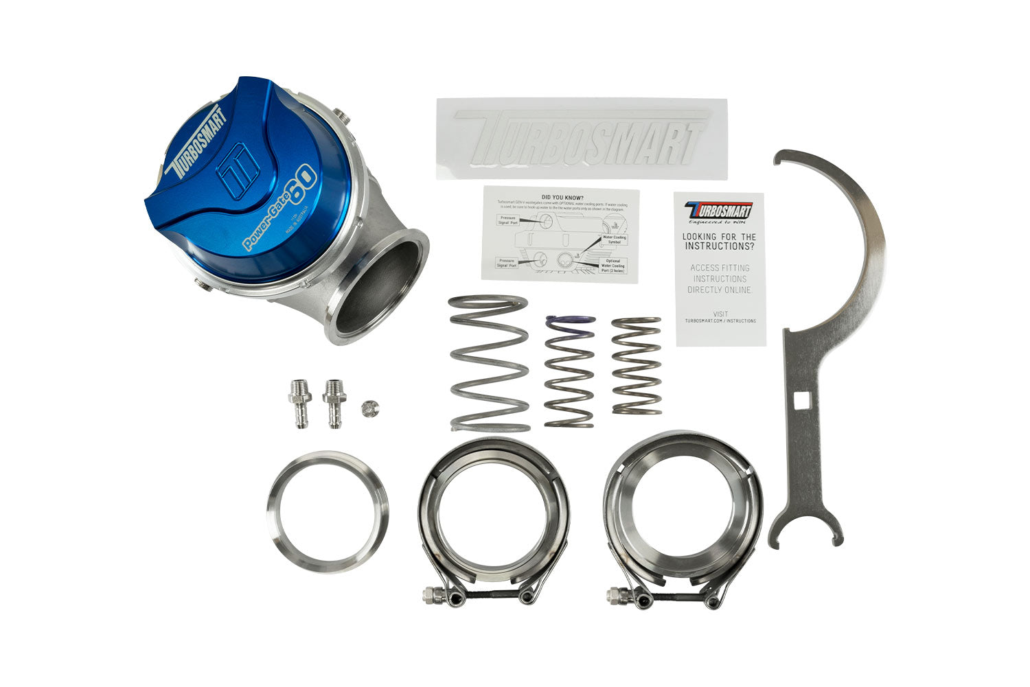 GenV WG60 PowerGate60 14psi Blue