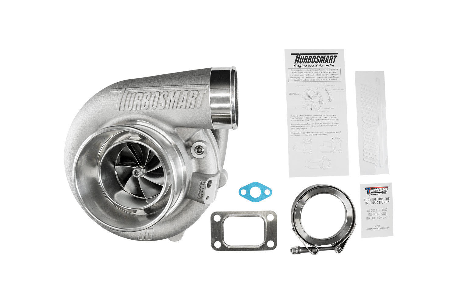 TS-1 Turbocharger 6466 T3 01.10AR Externally Wastegated