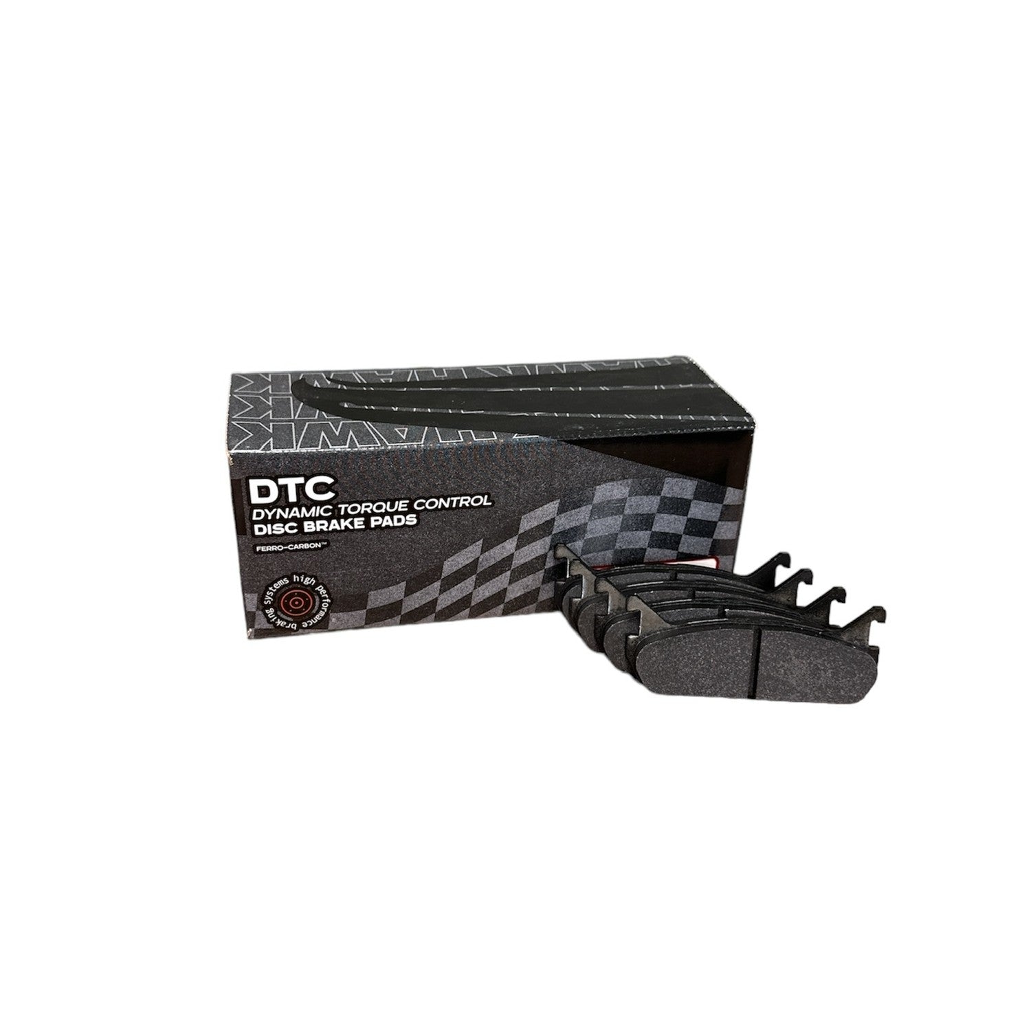 HB157G.484 - Hawk DTC-60 Brake Pads; Rear – Brake Pads by Hawk | Torque Lab