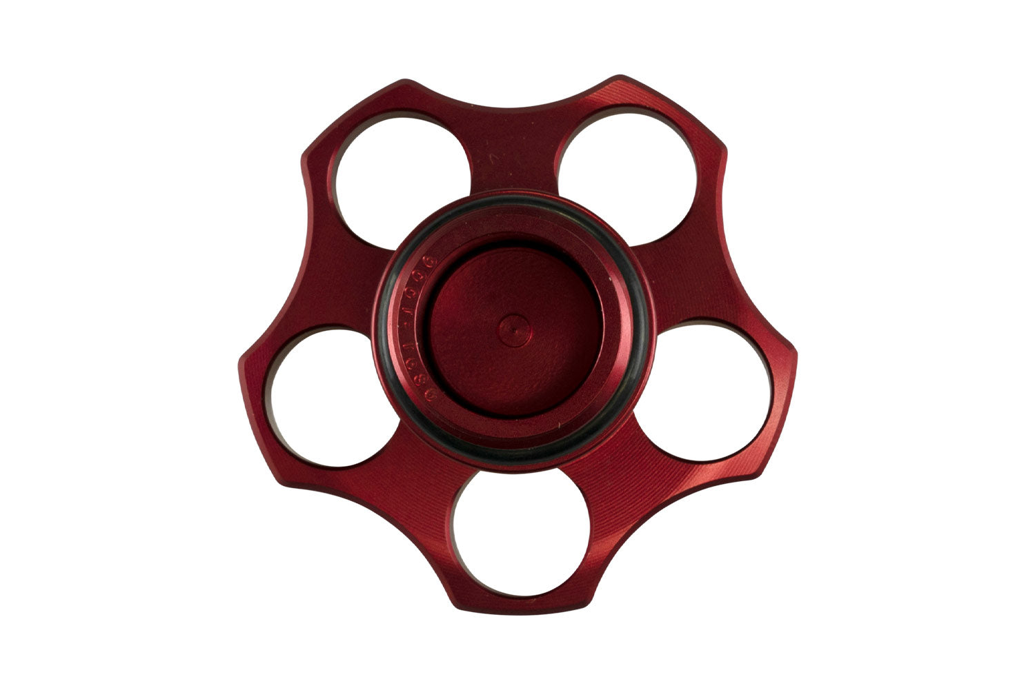 Oil Cap - 12AN - Red