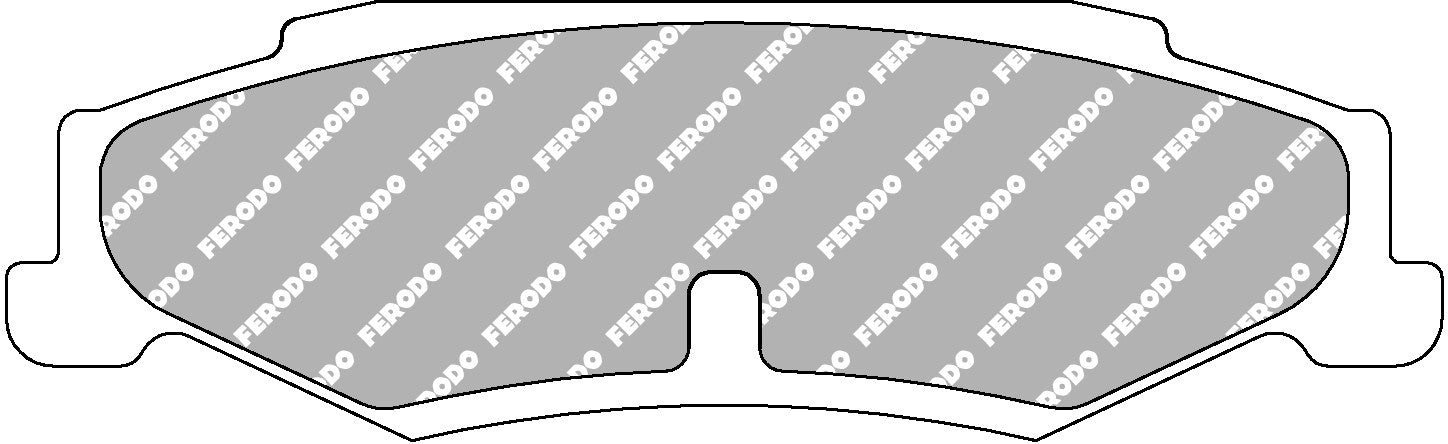 Ferodo Semi-Metallic Brake Pads | FER-FCP1563H