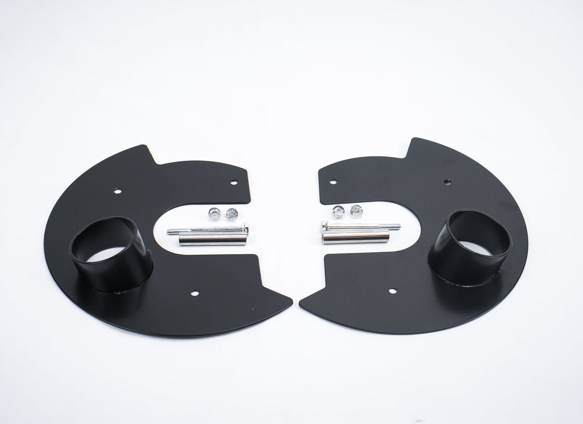 ST Trackparts BMW E46 Brake Cooling Plates (including M3) - product image 1