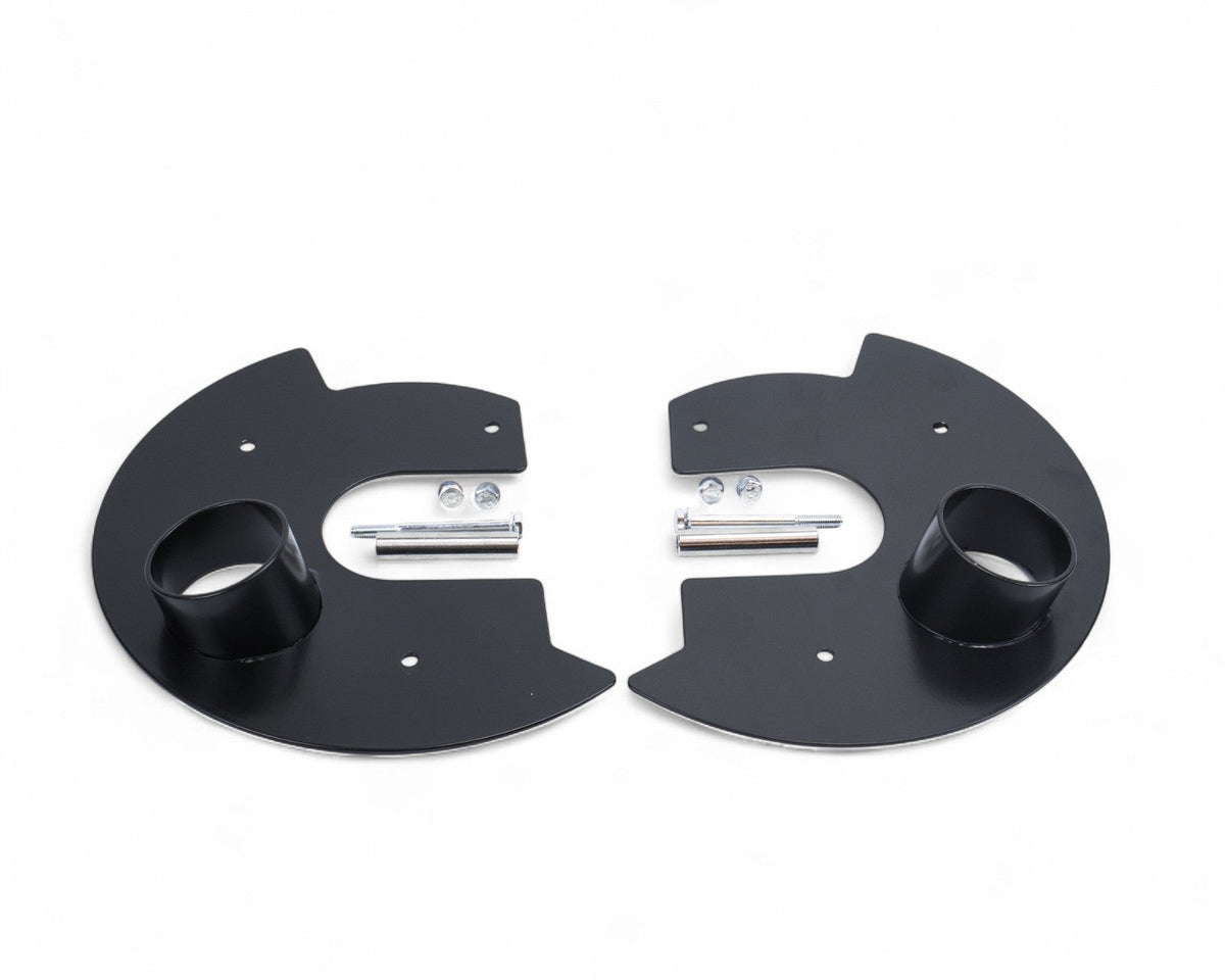 ST Trackparts BMW E46 M-Tech 1 Brake Cooling Kit - product image 7