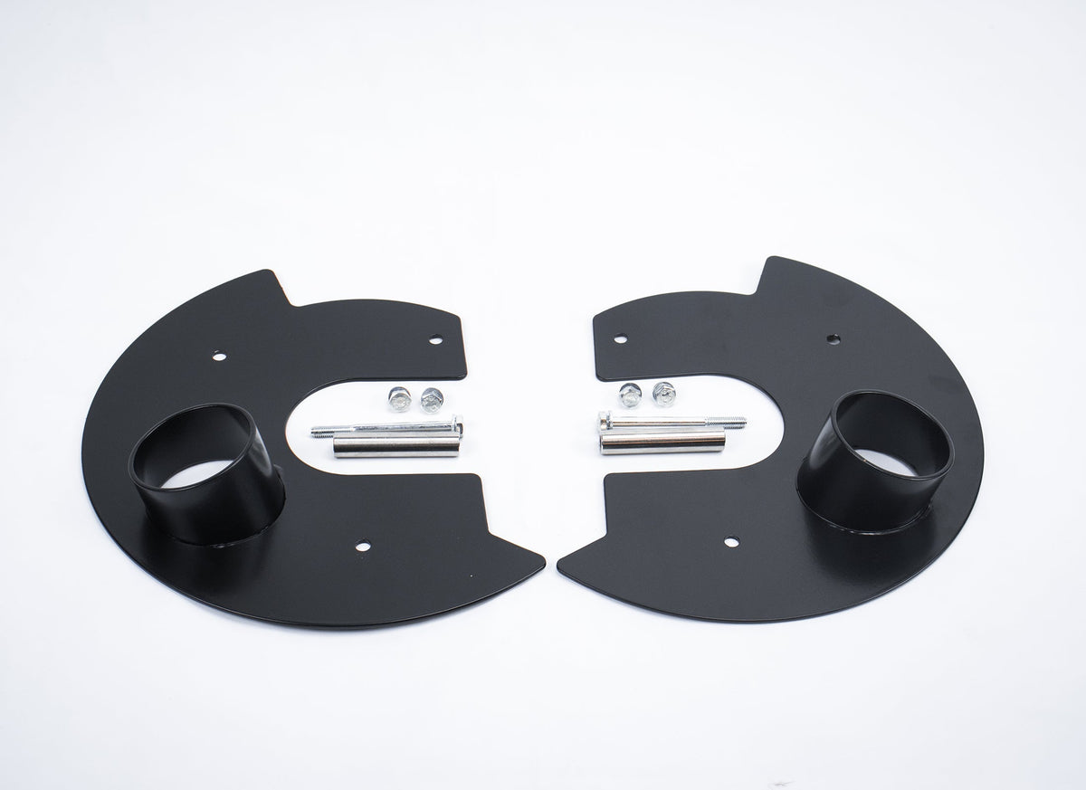 ST Trackparts BMW E46 M3 Brake Cooling Kit - product image 4