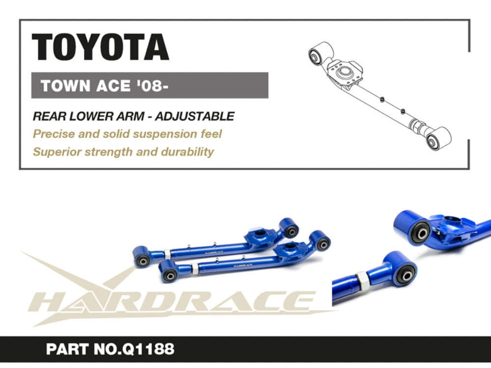 Rear Lower Arm - Adjustable Toyota Townace / liteace
