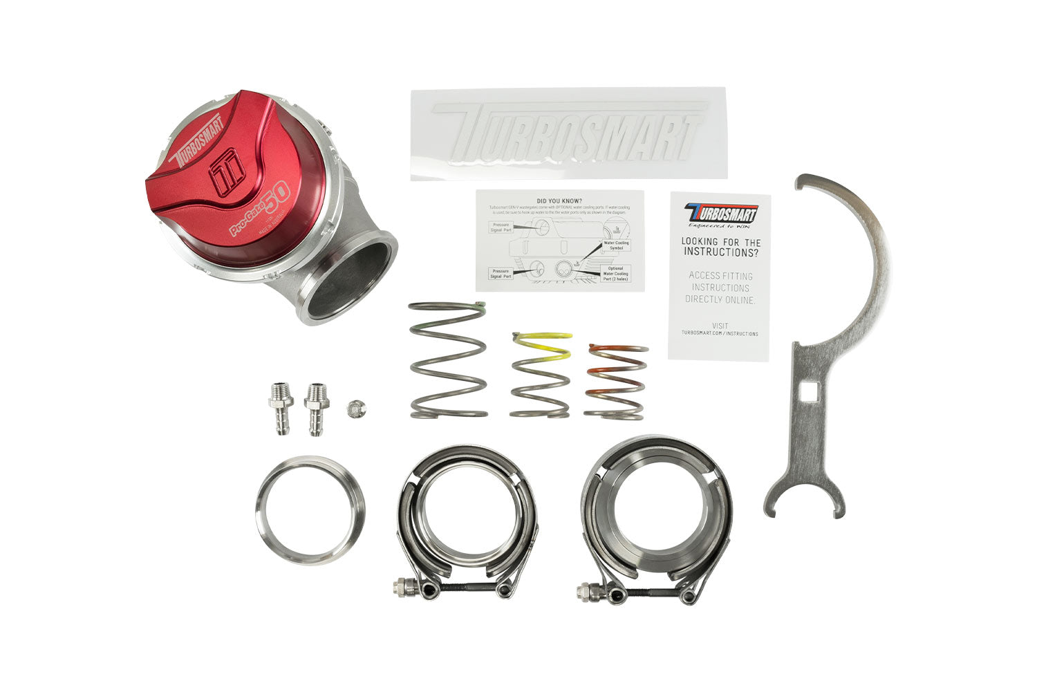 GenV WG50 ProGate50 14psi Red