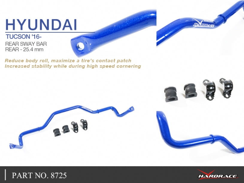 Rear Sway Bar Hyundai Tucson