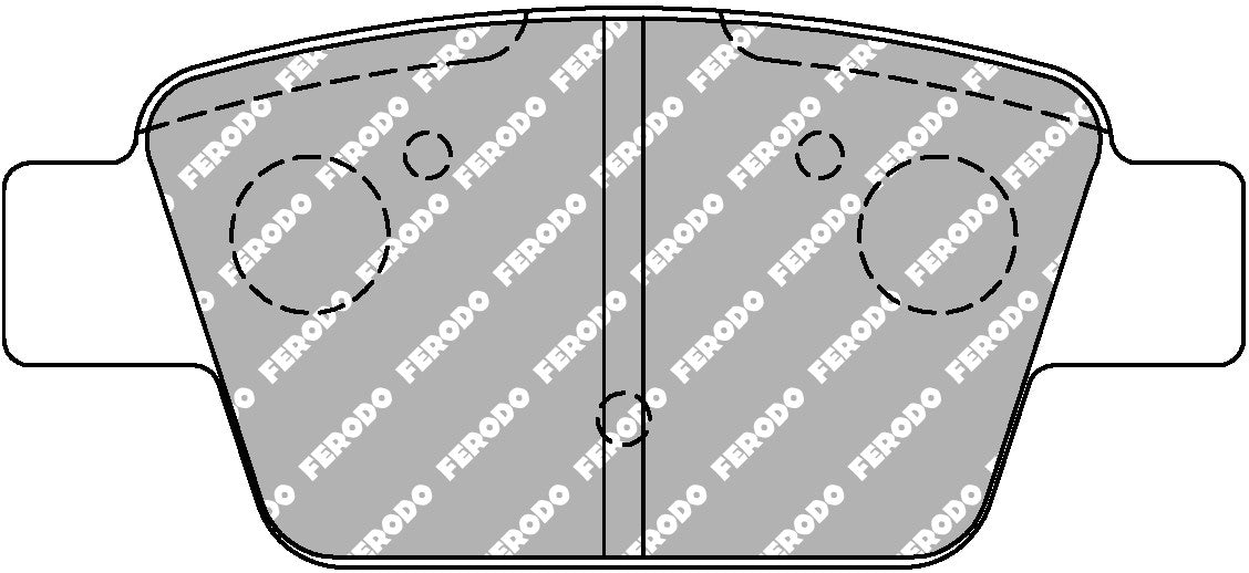 Ferodo Semi-Metallic Brake Pads | FER-FDS1469