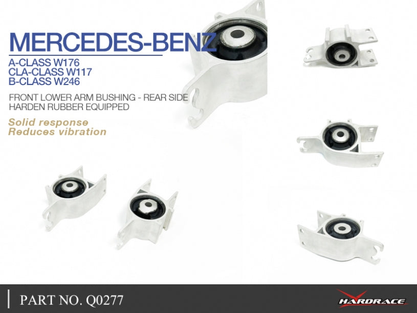 Front Lower Control Arm Bushing Infiniti Q30, Mercedes-Benz A-class, B-class, Cla-class