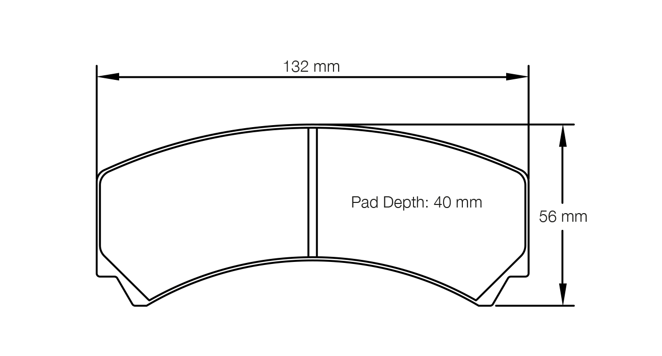 Pagid Racing RST 3 Brake Pads - Brake | S8237T03001 - Pagid Racing brake pads