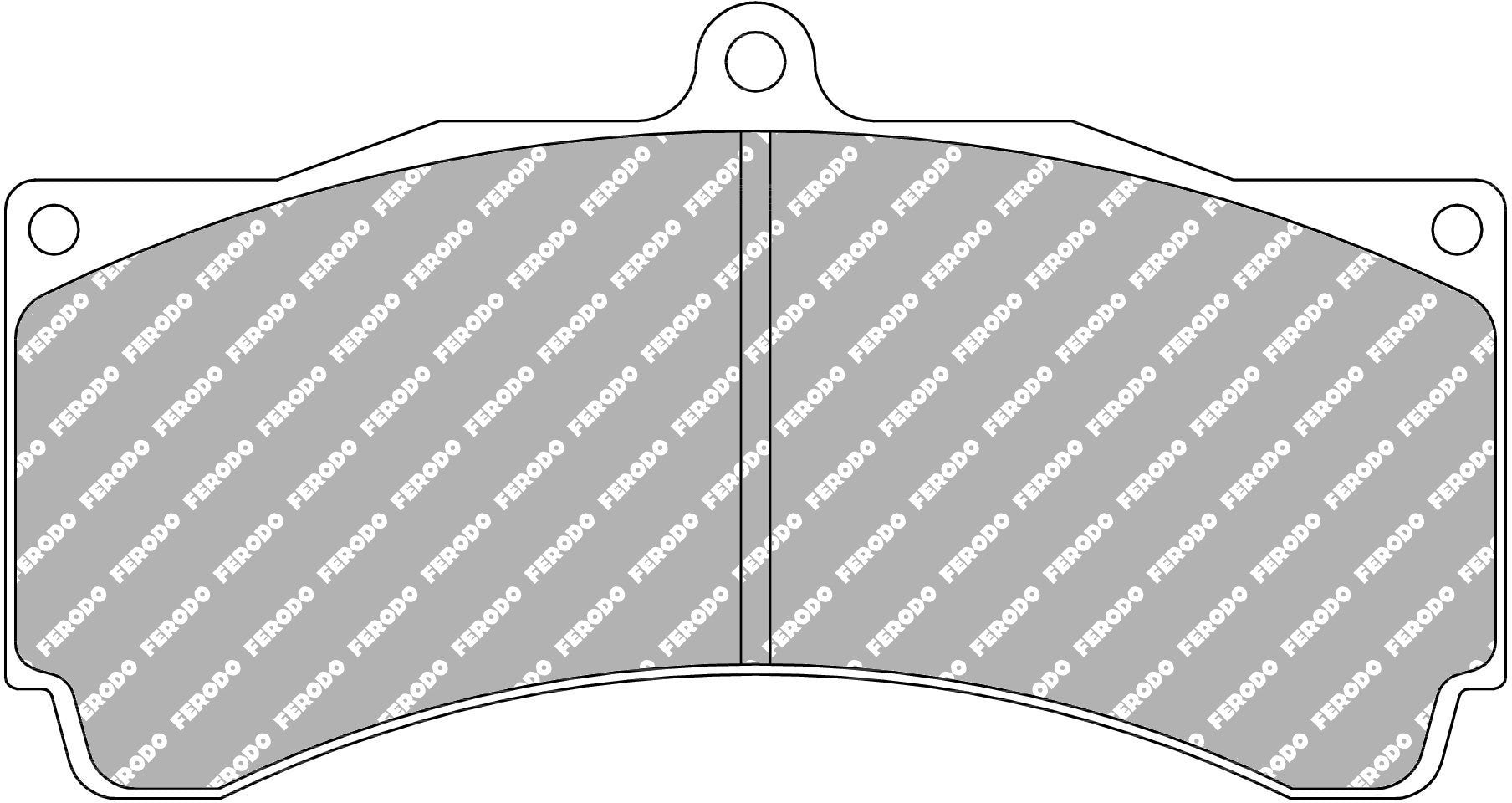 Ferodo Semi-Metallic Brake Pads | FER-FDSR3003