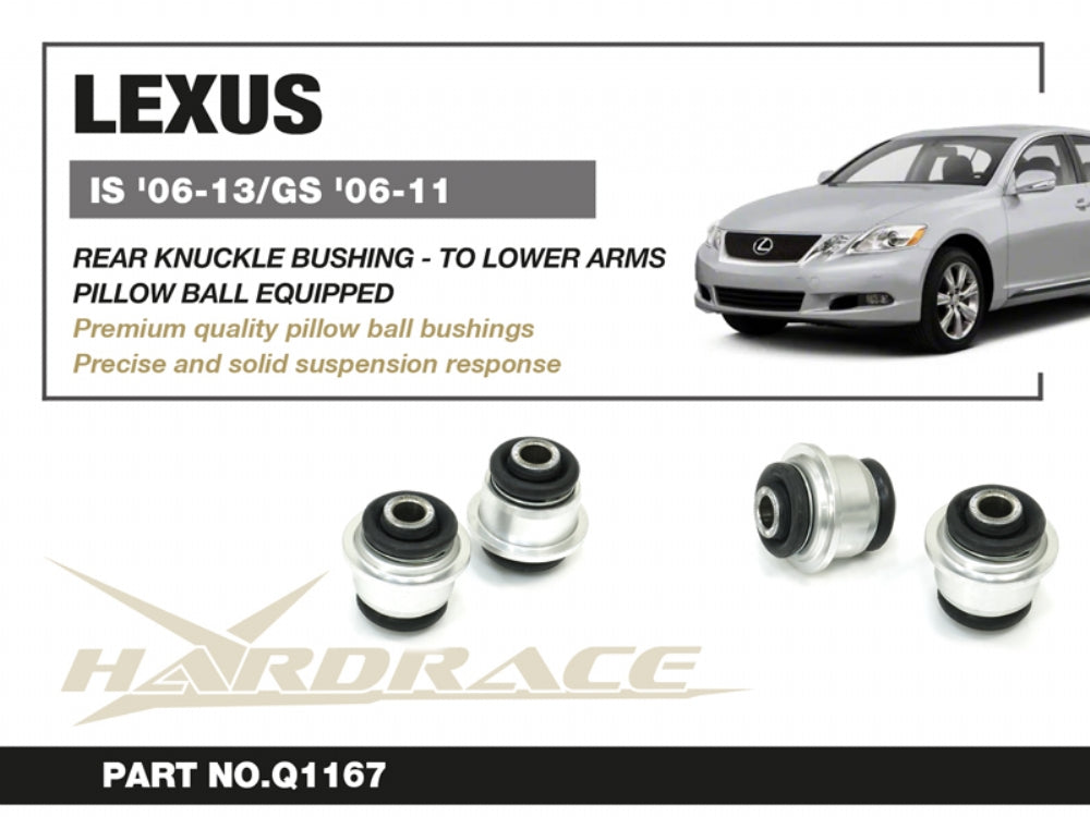 Rear Knuckle Bushing - Connect To Lower Arm Lexus IS, GS