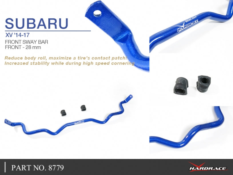 Front Sway Bar Subaru XV