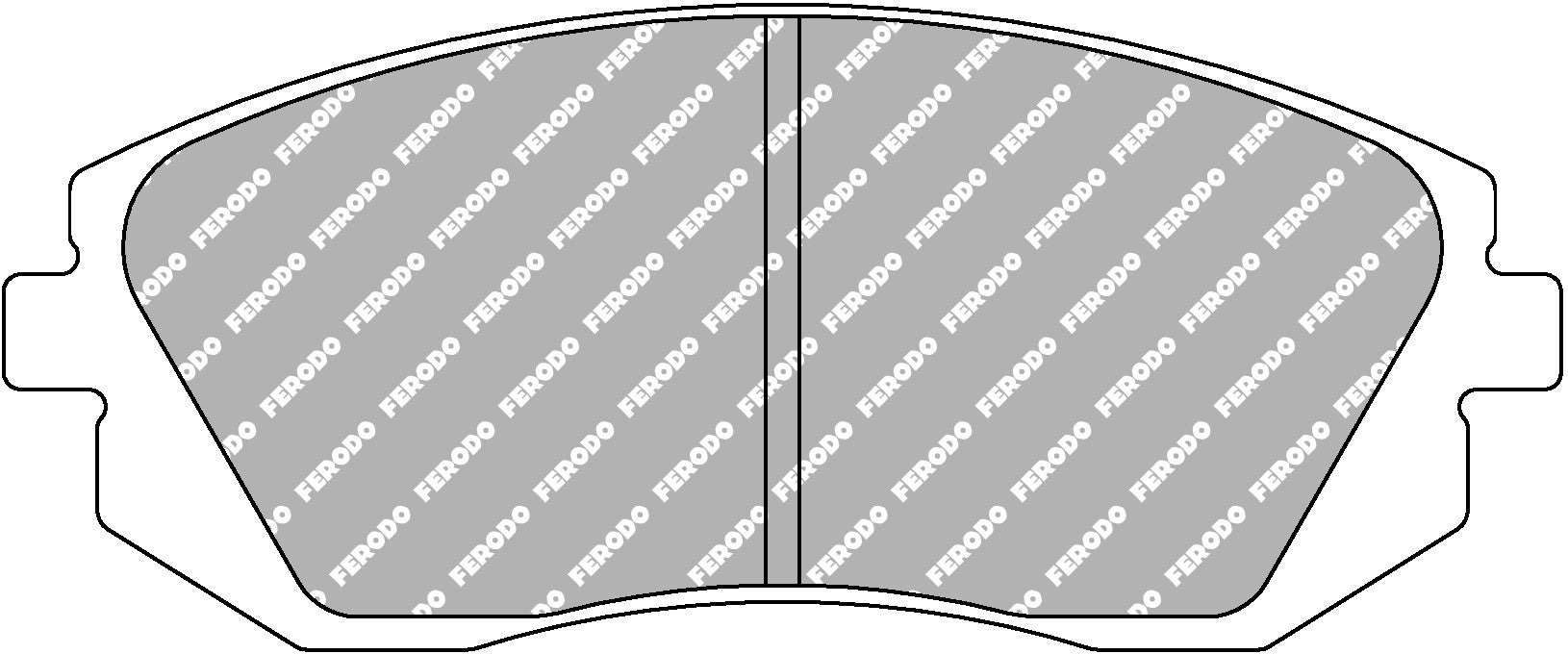 Ferodo Semi-Metallic Brake Pads | FER-FDS1639