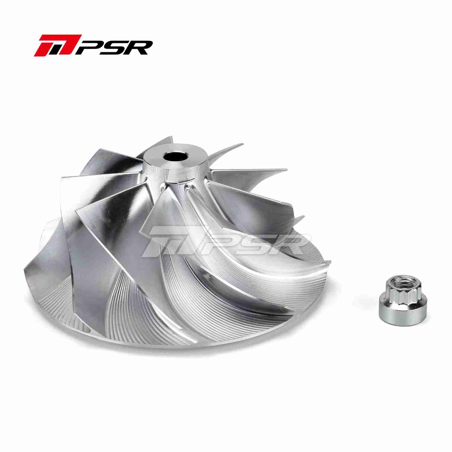 Pulsar Turbo Billet compressor wheel for PTX GEN II - PSR3076 GEN II by Pulsar Turbo available at Torque Lab